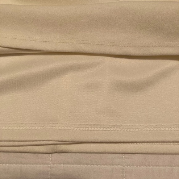 Fully Lined Ivory Dress - Picture 6 of 6